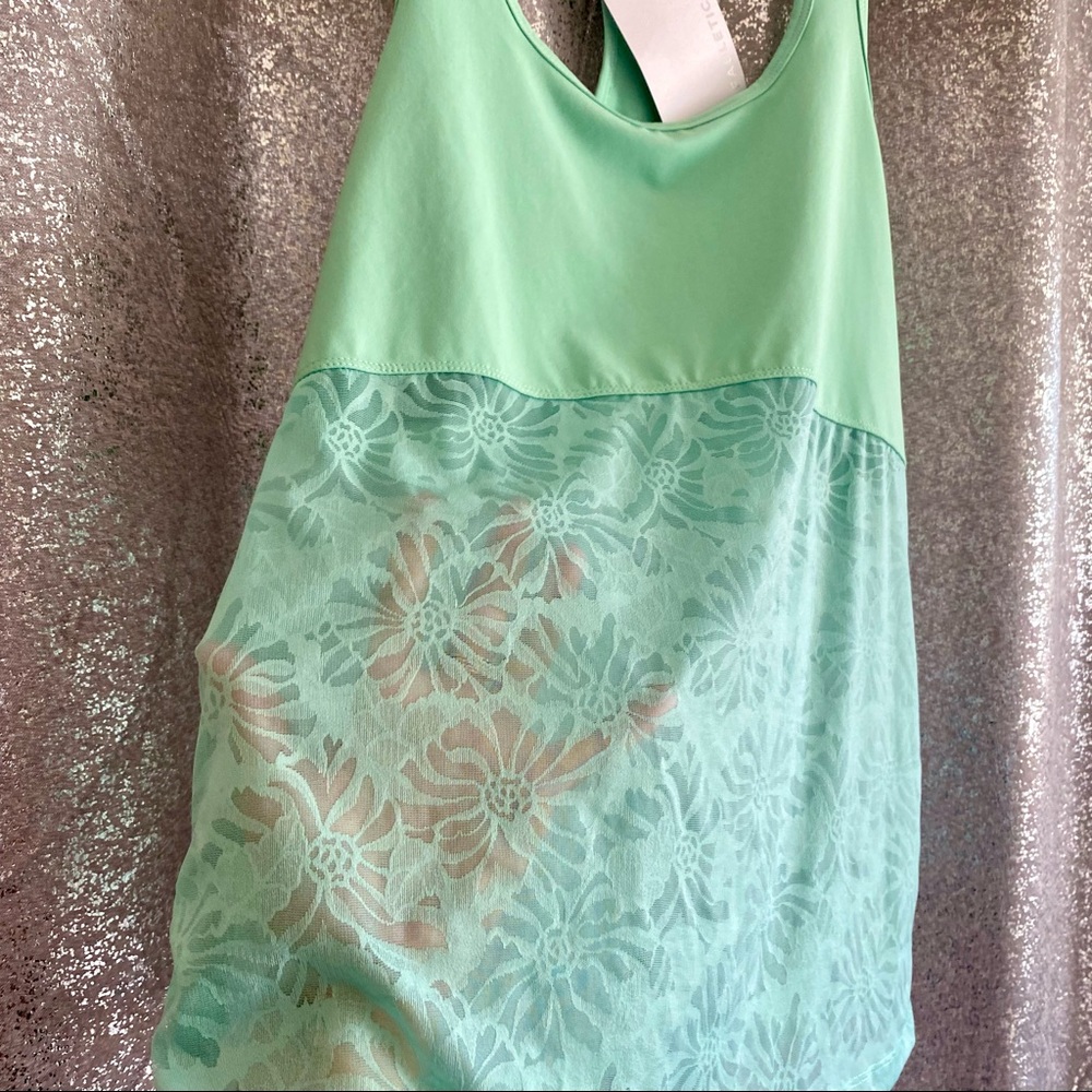 Mint Green Fabletics Tank 💚 - Picture 4 of 6